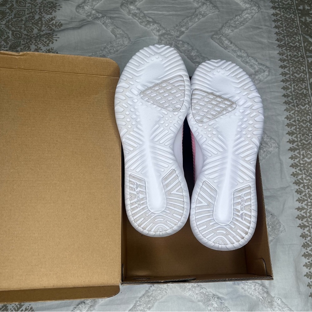 ADIDAS Tubular Shadow J 'Light Pink' Shoes - Picture 7 of 8